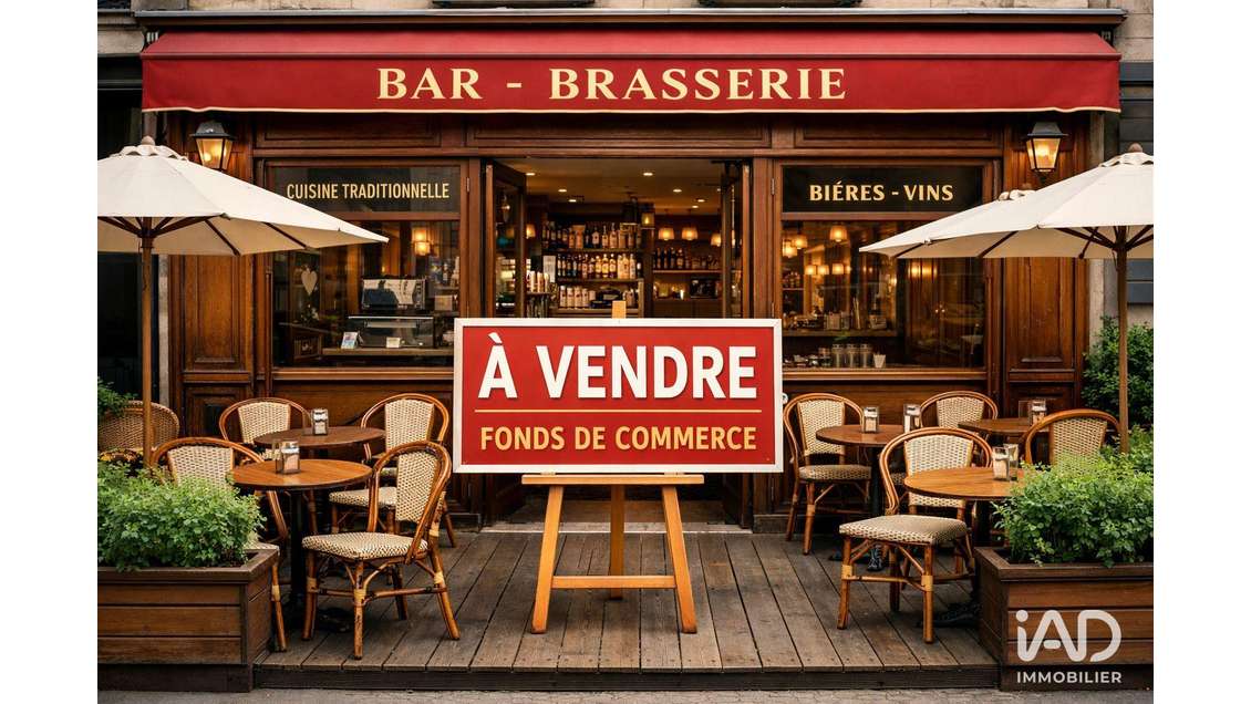 Bar brasserie à Meudon