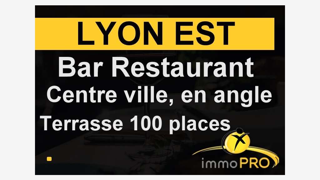 Cède affaire de bar restaurant dans l'est Lyonnais