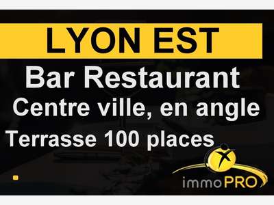 Cède affaire de bar restaurant dans l'est Lyonnais