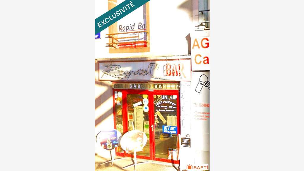 Vente bar licence IV à Mirecourt Proche De Nancy