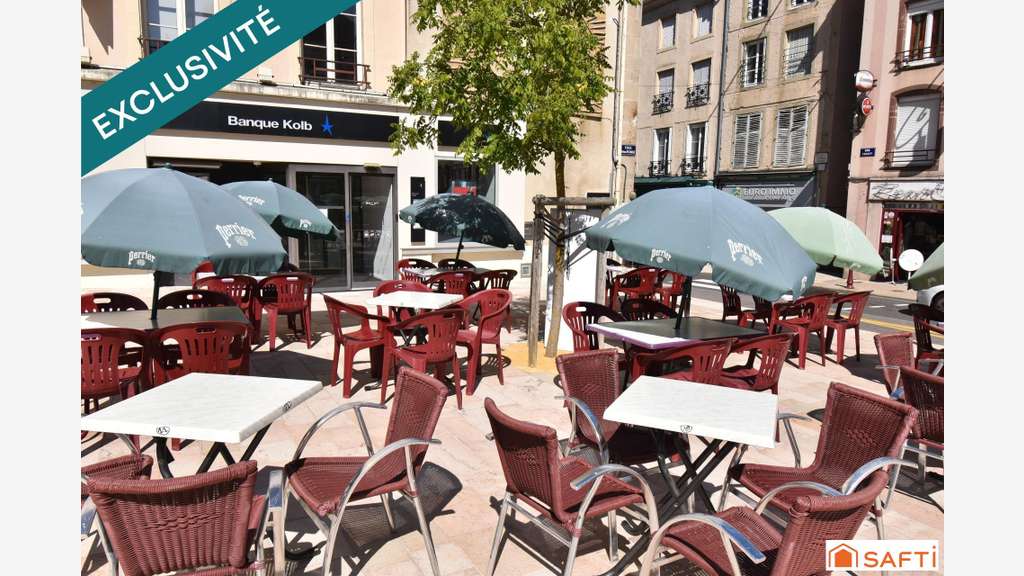 Vente bar licence IV à Mirecourt Proche De Nancy