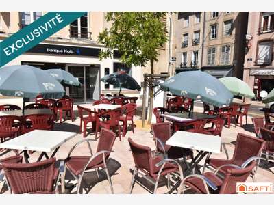 Vente bar licence IV à Mirecourt Proche De Nancy