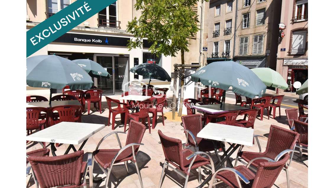 Vente bar licence IV à Mirecourt Proche De Nancy