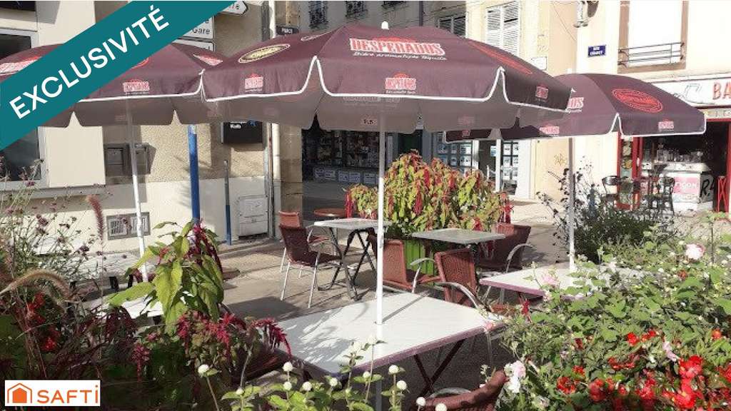 Vente bar licence IV à Mirecourt Proche De Nancy