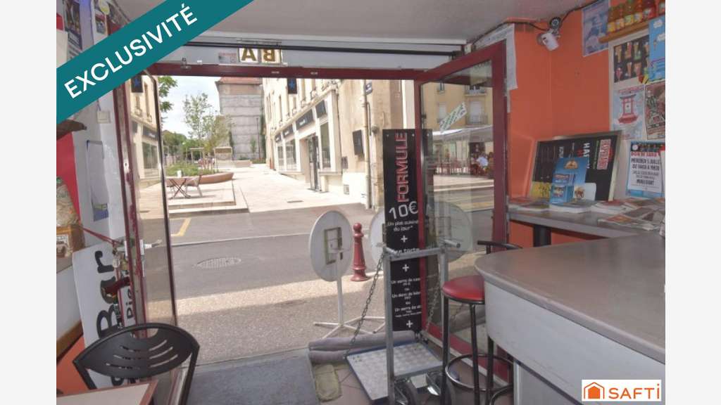 Vente bar licence IV à Mirecourt Proche De Nancy