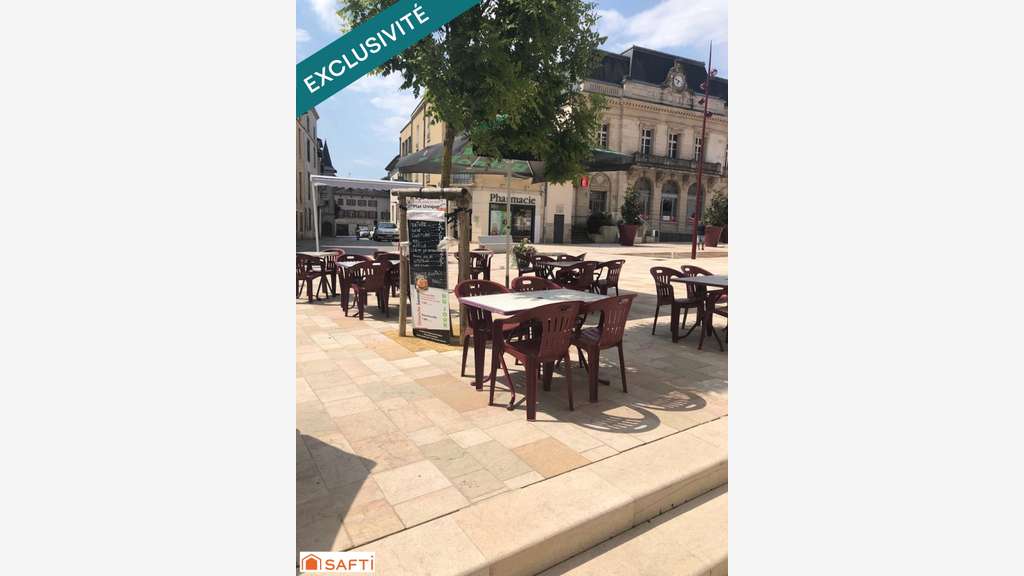 Vente bar licence IV à Mirecourt Proche De Nancy