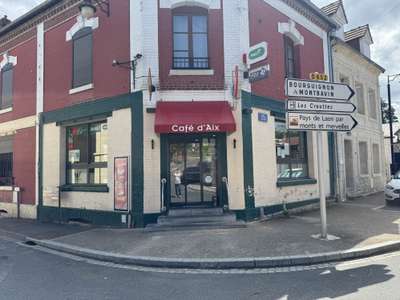 Vente bar Tabac avec logement à Mons-en-Laonnois