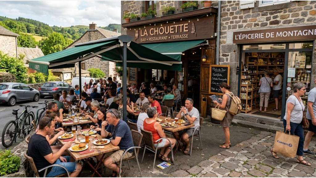 Vente bien immo occupé bar restaurant Mont Doré
