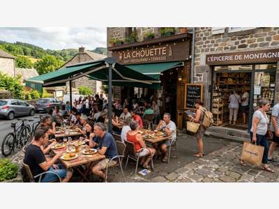 Vente bien immo occupé bar restaurant Mont Doré
