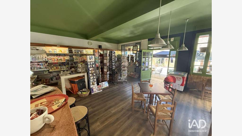 Bar tabac à Montbrun-les-Bains