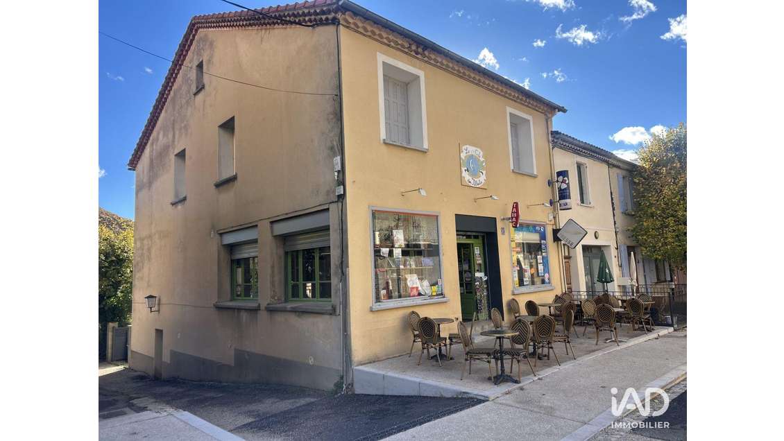 Bar tabac à Montbrun-les-Bains