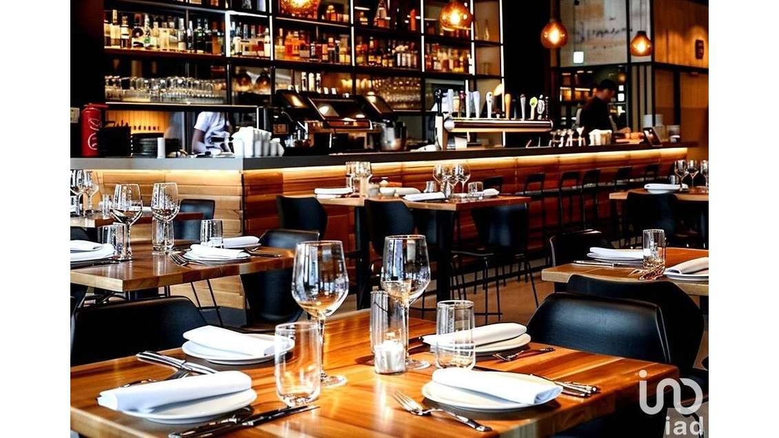 Bar brasserie à Montchanin