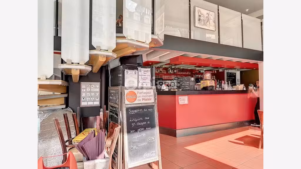 Bar brasserie à vendre hyper centre de Montluçon