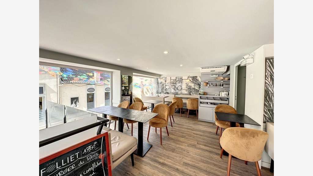 Bar brasserie à vendre hyper centre de Montluçon