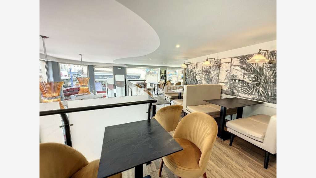 Bar brasserie à vendre hyper centre de Montluçon