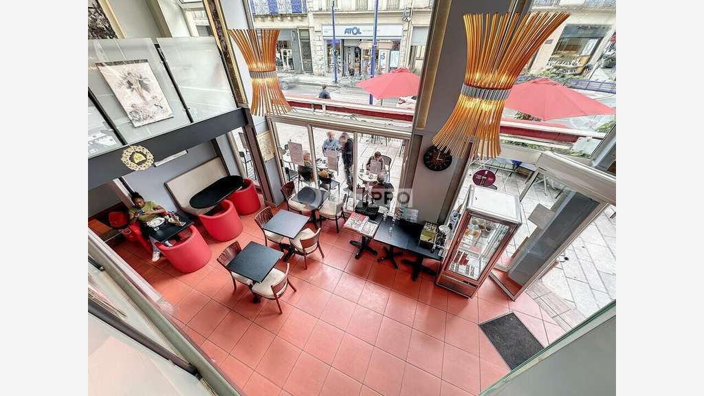 Bar brasserie à vendre hyper centre de Montluçon