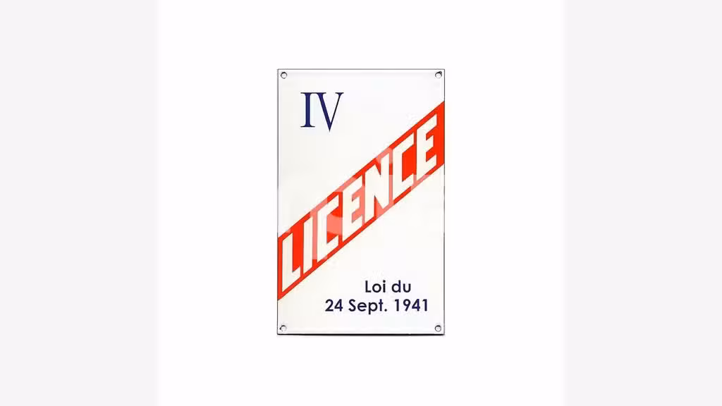 Vente licence IV à Montluçon