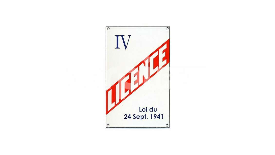 Vente licence IV à Montluçon