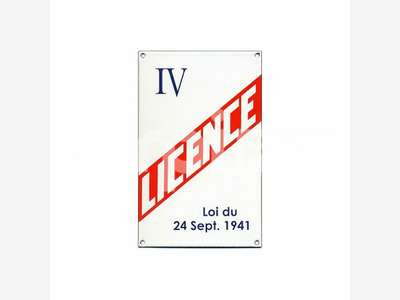 Vente licence IV à Montluçon