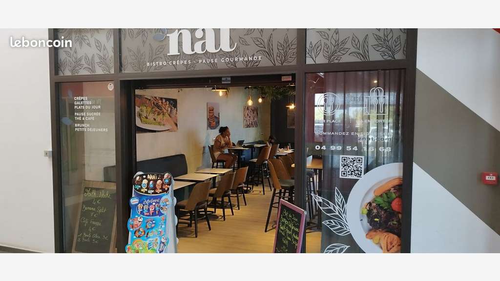 Vente FDC snack coffee shop proche Montpellier