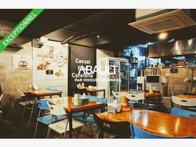 AV restaurant en pôle commercial de  Montpellier 
