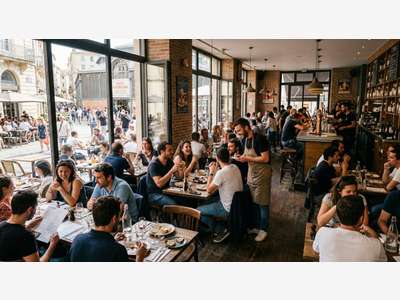 Vente bar brasserie lic 4 empl premium Montpellier