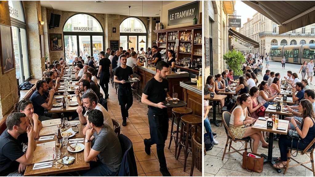 AV Café terrasse en coeur de ville de Montpellier