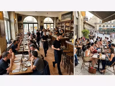 AV Café terrasse en coeur de ville de Montpellier
