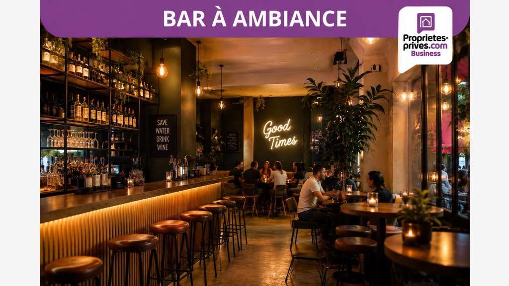 Vente bar avec potentiel licence IV rare à Nancy