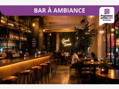 Vente bar avec potentiel licence IV rare à Nancy