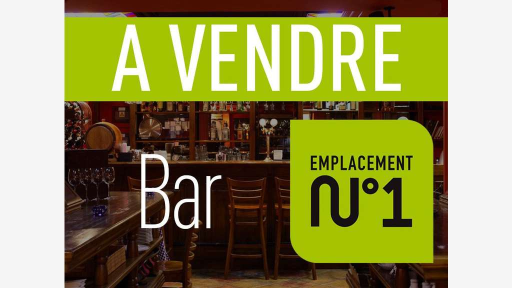 Vente bar avec terrasse emplacement N°1 à Nantes