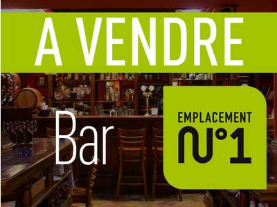 Vente bar avec terrasse emplacement N°1 à Nantes