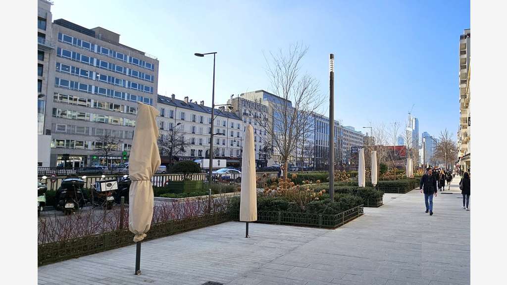 Vente brasserie terrasse restaurant Neuilly/Seine