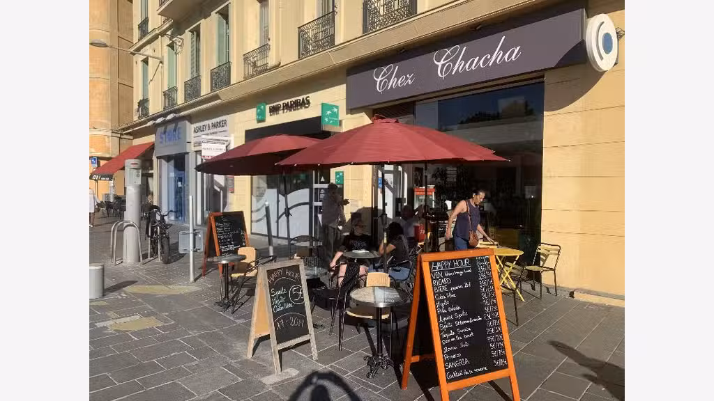 Vente pub bar musical bar à vin à Nice jean Jaurès