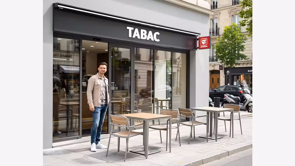 Vente bar tabac FDJ licence IV empl premium à Nice