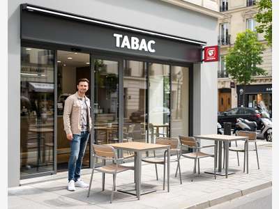 Vente bar tabac FDJ licence IV empl premium à Nice