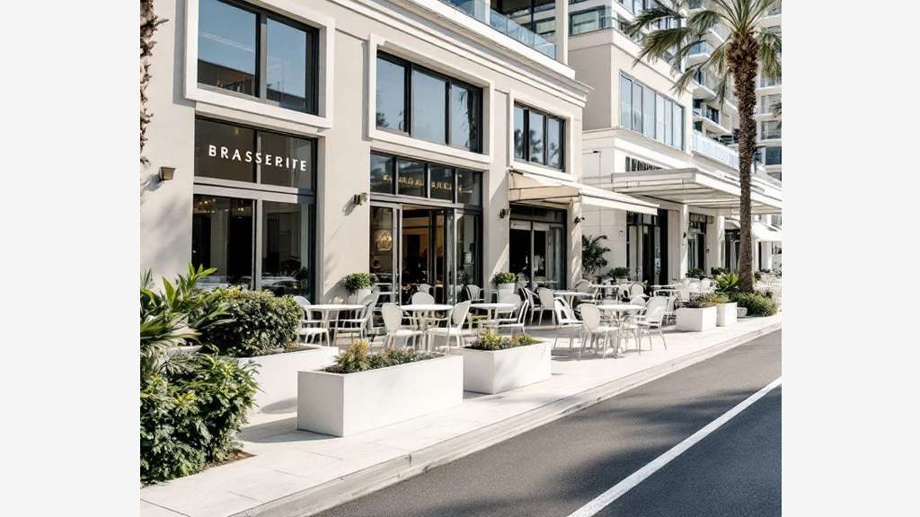 A vendre grande brasserie lic IV Nice Carré d'Or