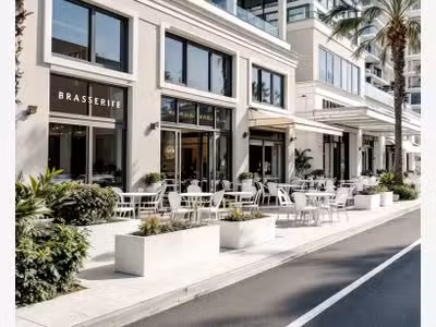 A vendre grande brasserie lic IV Nice Carré d'Or
