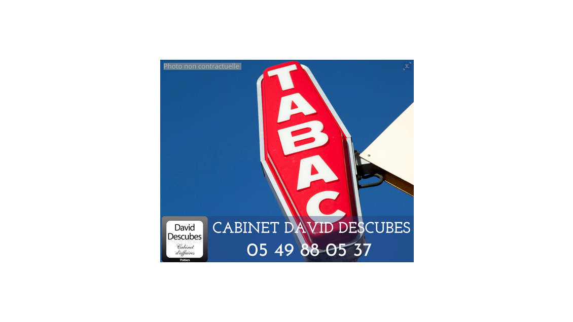 Cède FDC tabac presse loto PMU cbd e-liquide Niort