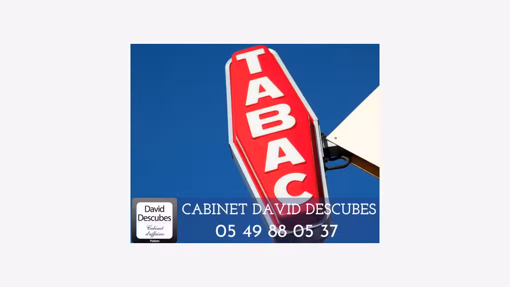 Cède bar tabac jeux grattage loto pizzeria à Niort