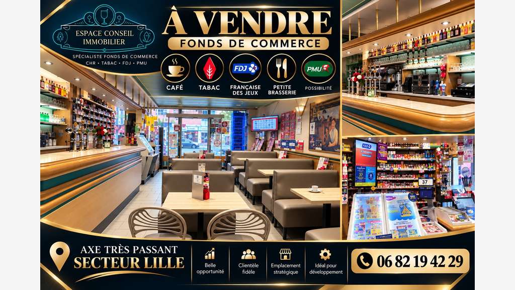 Café tabacs FDJ petite brasserie
