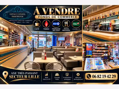 Café tabacs FDJ petite brasserie