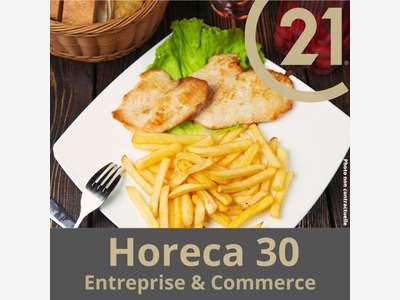 Vente brasserie en coeur du village de Nyons