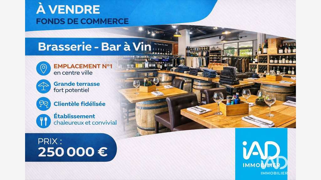 Bar brasserie à Orange