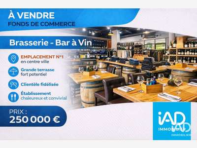 Bar brasserie à Orange