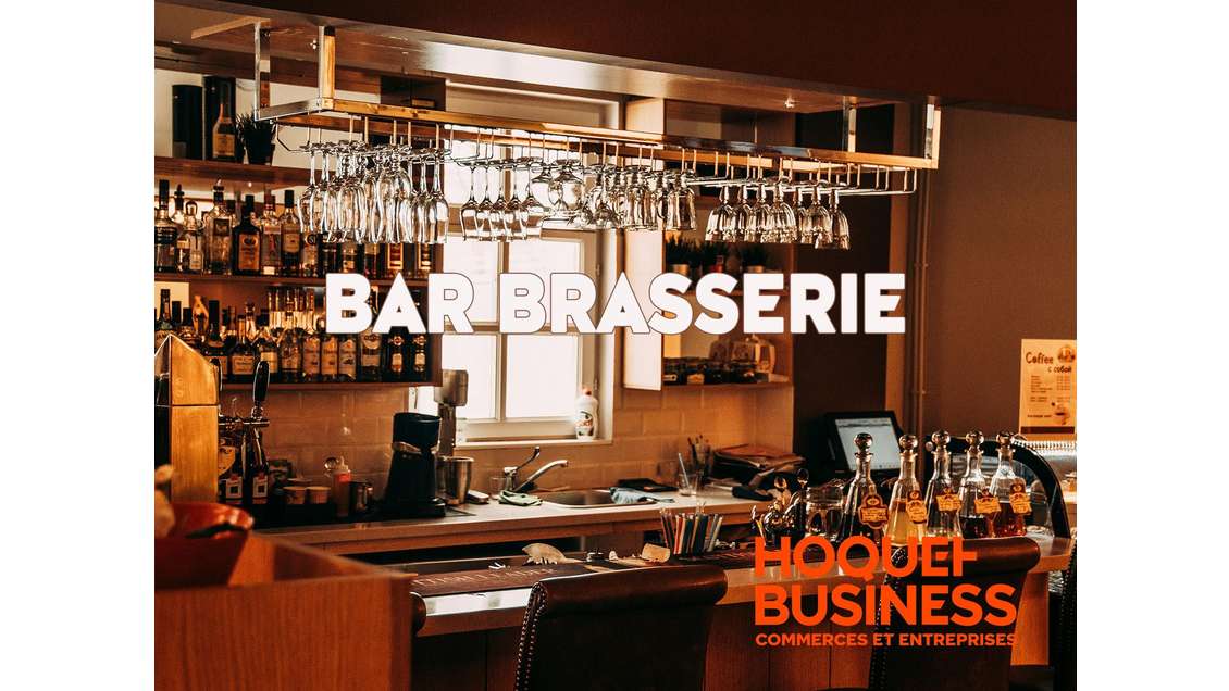 A vendre bar brasserie avec terrasse à Pantin