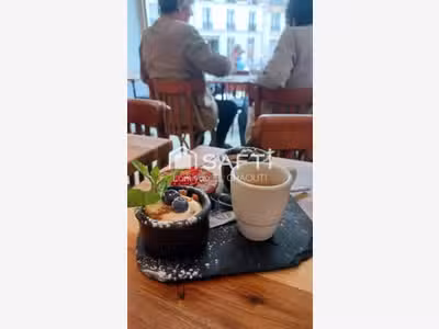 Cède brasserie terrasse extraction Paris la Nation