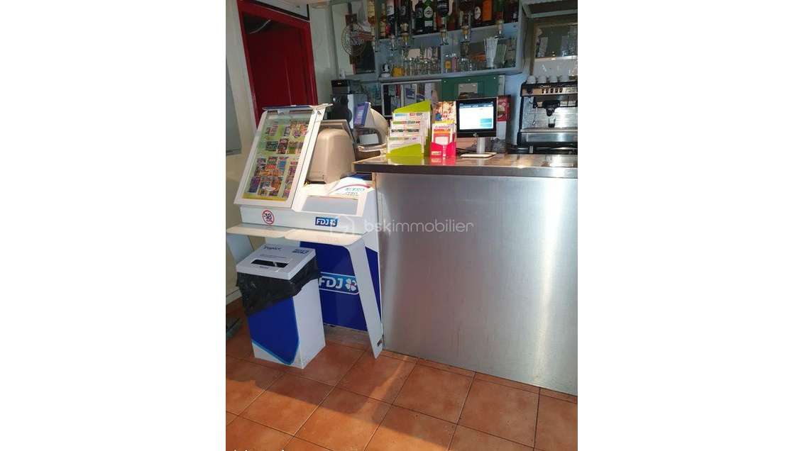 Bar brasserie PMU FDJ à vendre à Paris 75018