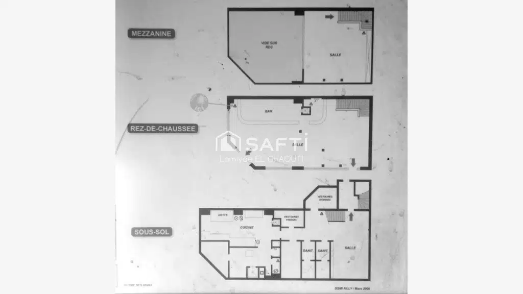 Vente brasserie 175m² Paris 75002 bonne visibilité