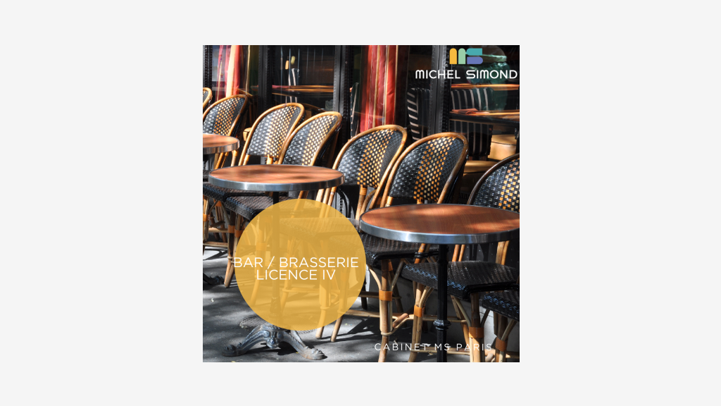 Vente bar pub brasserie licence IV à Paris centre